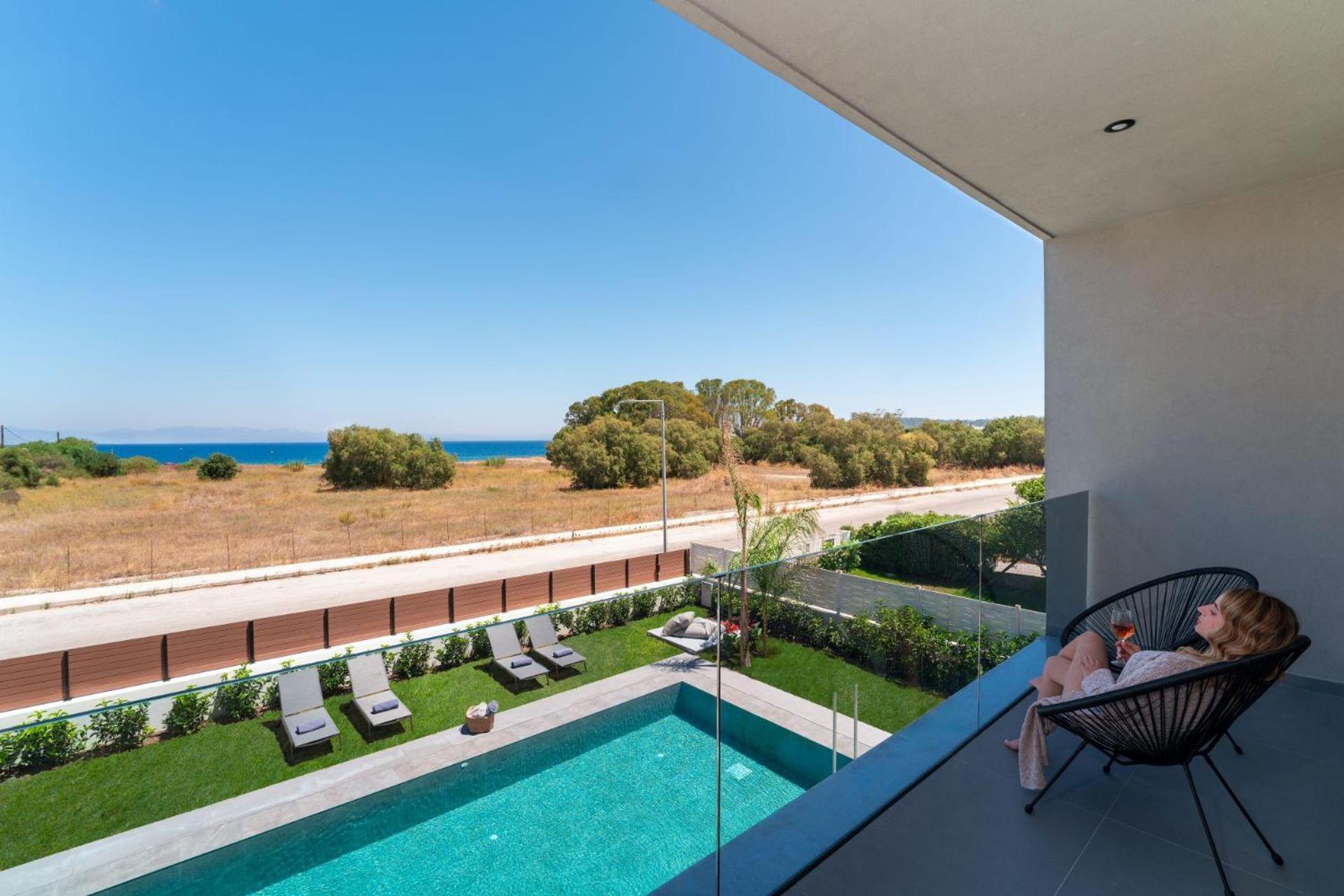 Momentum Villas Ialysos  Ngoại thất bức ảnh